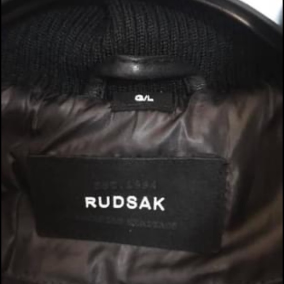 Rudsak winter coat - Picture 6 of 8